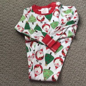 Hanna Andersson Christmas pjs